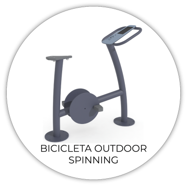 BICICLETA OUTDOOR SPINNING