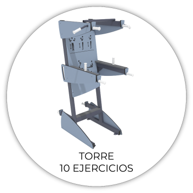 TORRE DE 10 EJERCICIOS