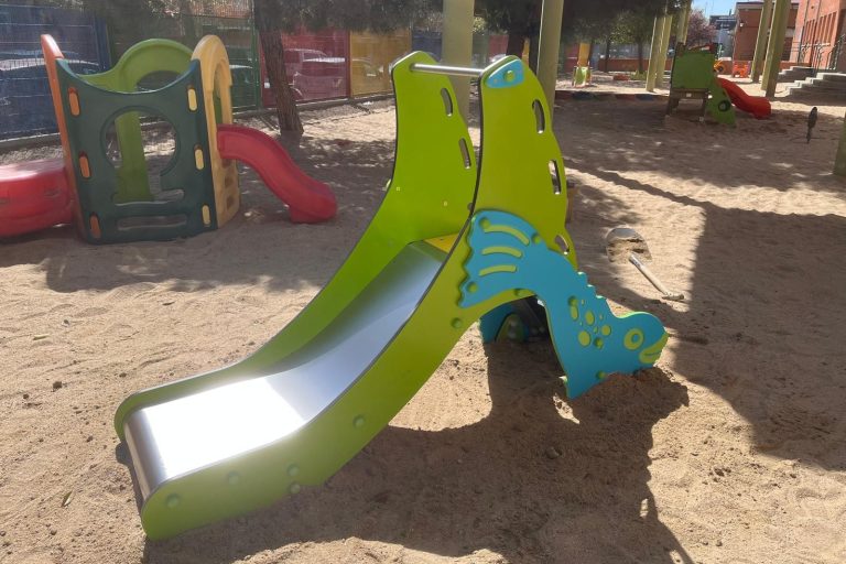 Tobogán Pececito TOBOGANES PARA PARQUES INFANTILES