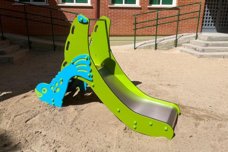 Tobogán Pececito TOBOGANES PARA PARQUES INFANTILES