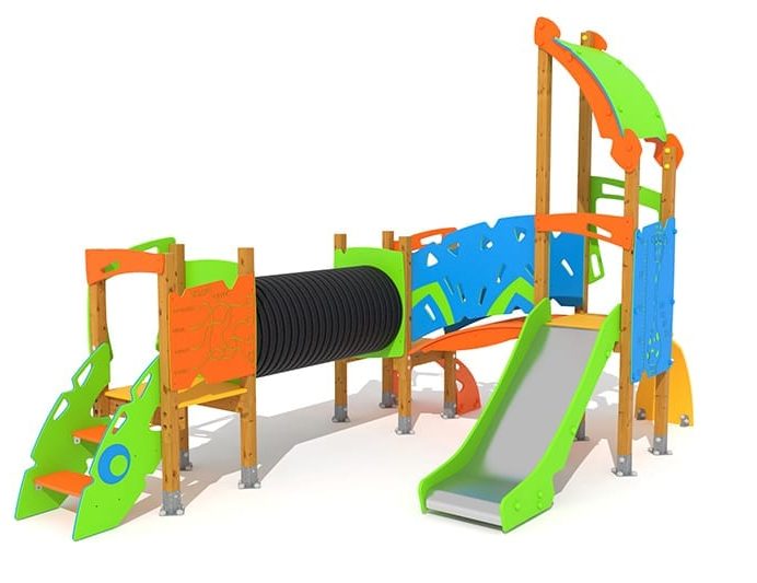 Multijuego Spooky Secret Multijuego para parques infantiles