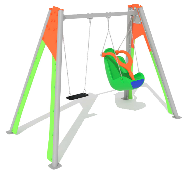 COLUMPIOS PARA PARQUES INFANTILES