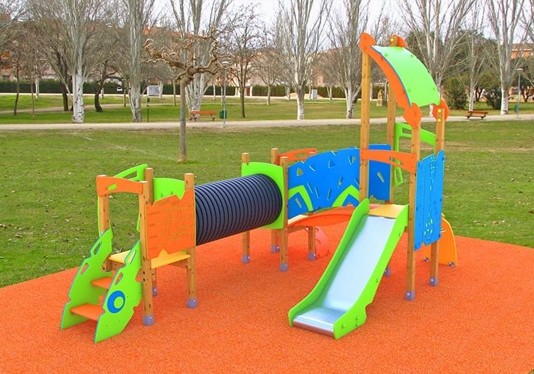 Multijuego Veleta Oruga Multijuego para parques infantiles