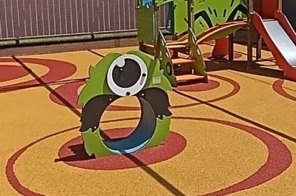 Túnel Bigotes Túnel para parques infantiles