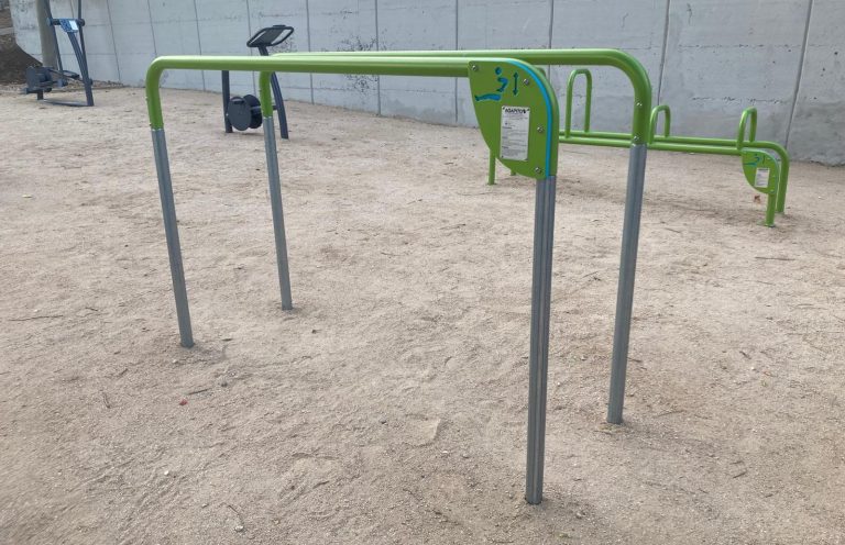 BARRA PARALELAS CALISTENIA BARRA PARALELAS