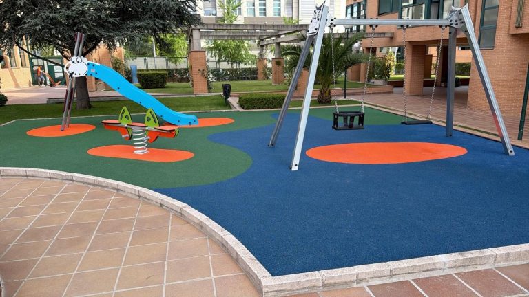 COLUMPIO MIXTO PARA PARQUES INFANTILES COLUMPIO PARA PARQUES INFANTILES