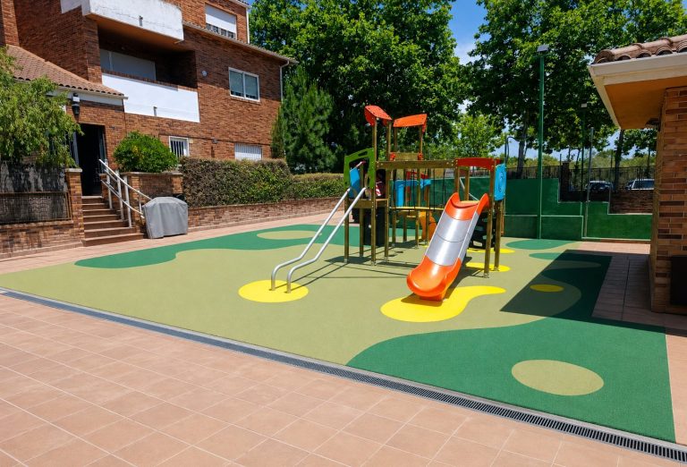 Multijuego Veleta Doble Multijuego para parques infantiles